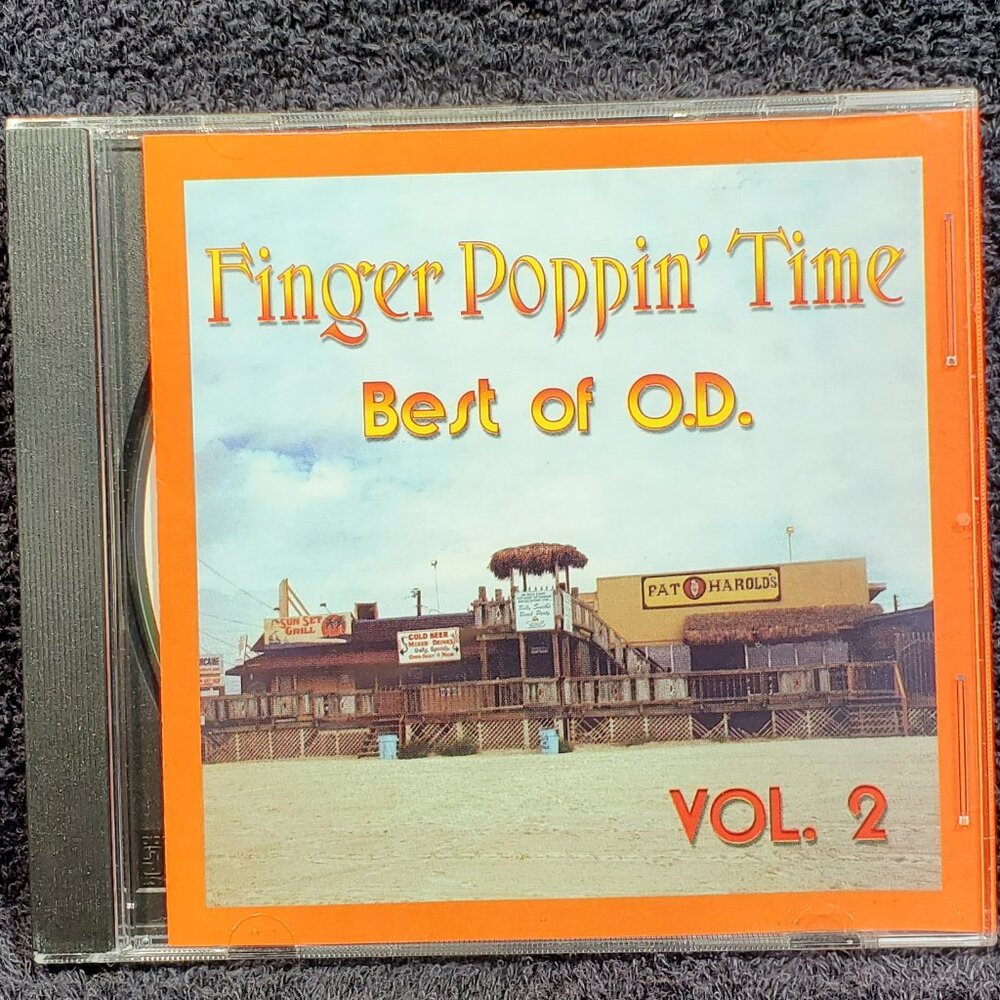 VINTAGE FINGER POPPIN' TIME...BEST OF O.D. VOLUME 2... COMPACT DISC...1999